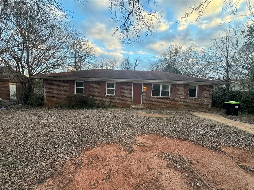 4 bedroom, 2 bathroom single family residence sold at 2955 Preston Drive, Rex, GA 30273