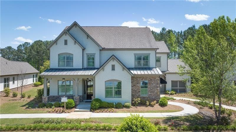 5 bedroom, 4 bathroom single family residence sold at 4987 Kyle Drive, Powder Springs, GA 30127