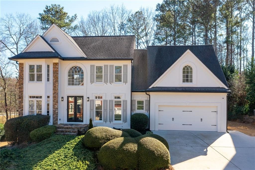4 bedroom, 5 bathroom single family residence sold at 2038 Cresthaven Walk, Woodstock, GA 30189