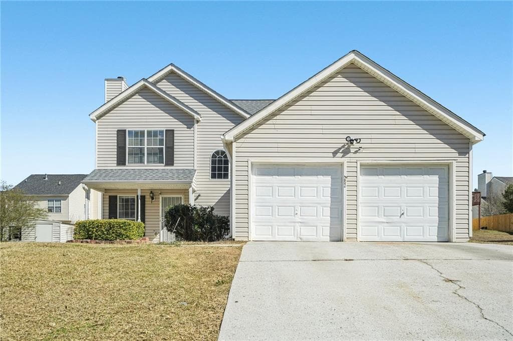 3 bedroom, 3 bathroom single family residence sold at 7282 Williamsburg Drive, Riverdale, GA 30274