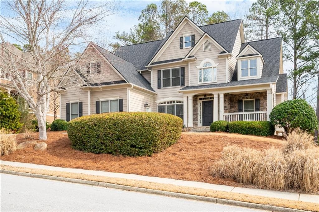 4 bedroom, 3 bathroom single family residence sold at 426 Highcrest Drive, Acworth, GA 30101