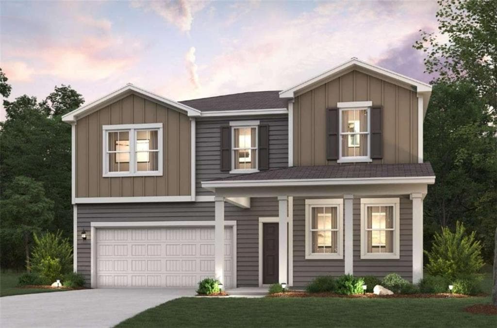 5 bedroom, 4 bathroom single family residence sold at 5218 Mulberry Creek Way- Lot 112, Flowery Branch, GA 30542