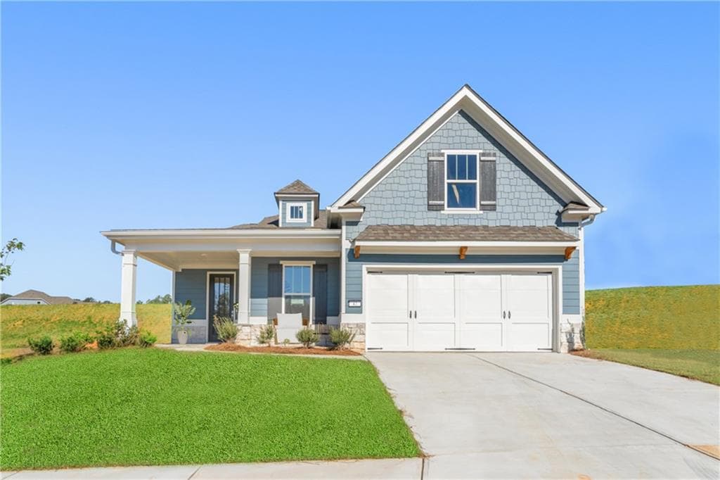 2 bedroom, 2 bathroom single family residence sold at 47 Colonial Terrace, Villa Rica, GA 30180