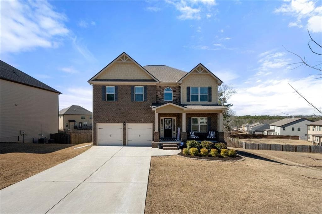 4 bedroom, 3 bathroom, 2,586 sq ft single family residence sold at 2880 RIDGE MANOR Drive, Dacula, GA 30019