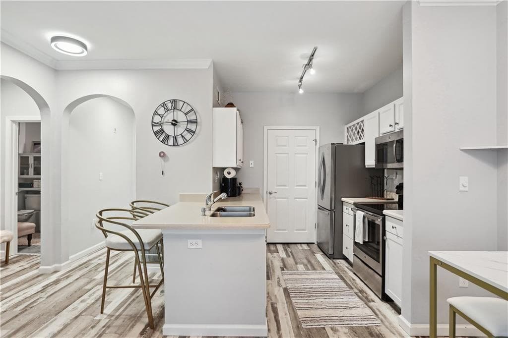 1 bedroom, 1 bathroom condominium sold at 4333 Dunwoody Park 1109, Atlanta, GA 30338