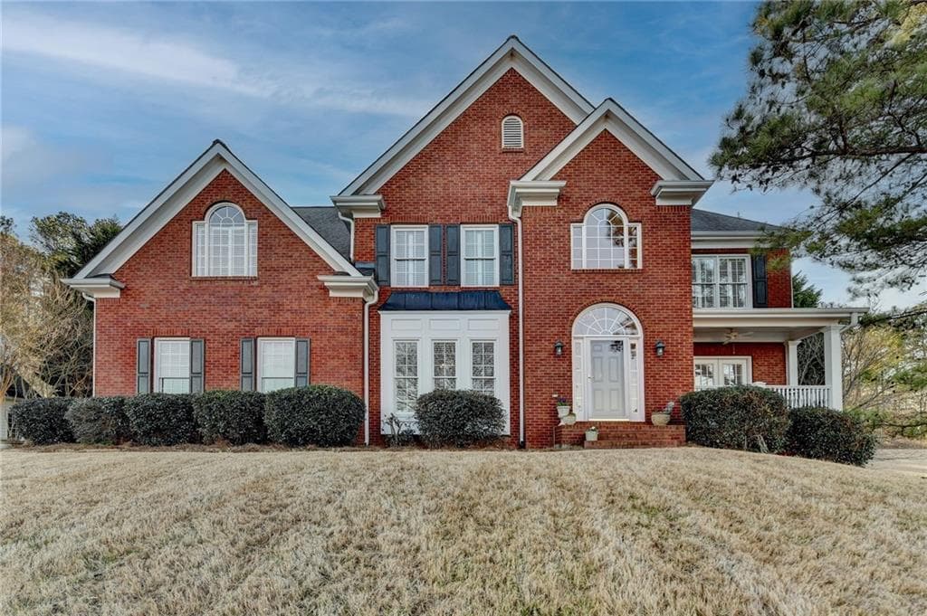 4 bedroom, 3 bathroom single family residence sold at 2095 Tribble Walk Drive, Lawrenceville, GA 30045
