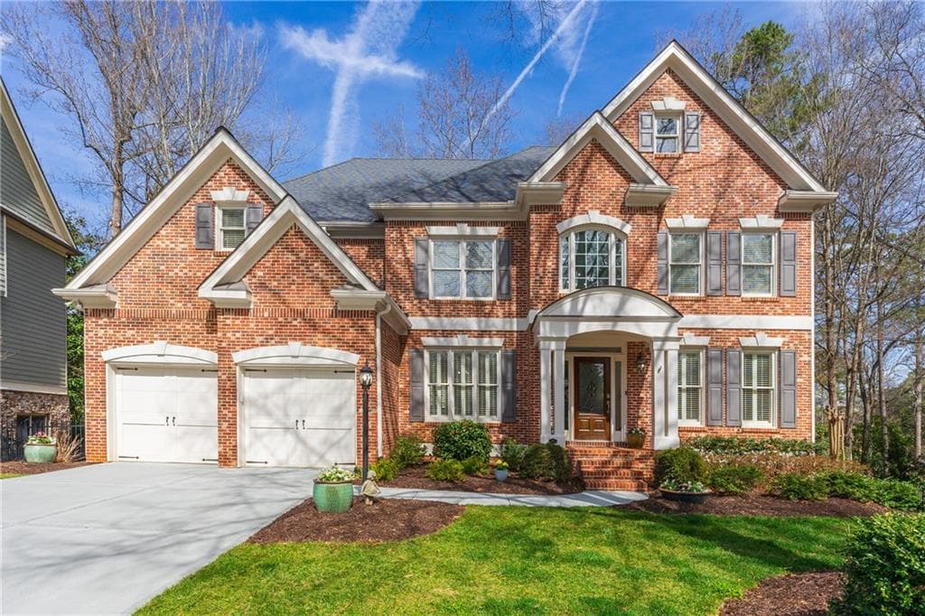 5 bedroom, 4 bathroom single family residence sold at 730 Glenferry Trail, Atlanta, GA 30328