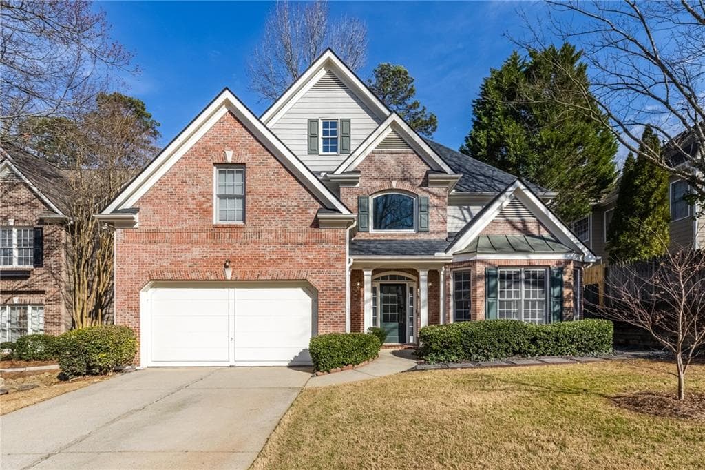 5 bedroom, 3 bathroom single family residence sold at 1224 Indian Hills Parkway, Marietta, GA 30062