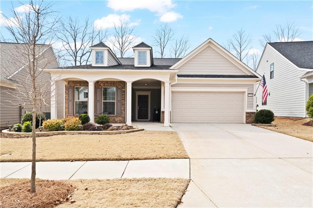 3 bedroom, 2 bathroom single family residence sold at 5746 Nantucket Row, Hoschton, GA 30548