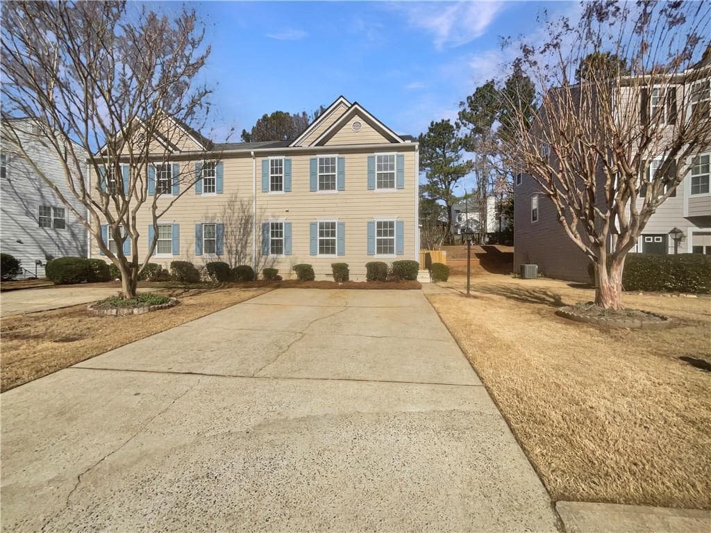 2 bedroom, 2 bathroom, 1,478 sq ft townhouse sold at 4405 Thorngate Lane, Acworth, GA 30101