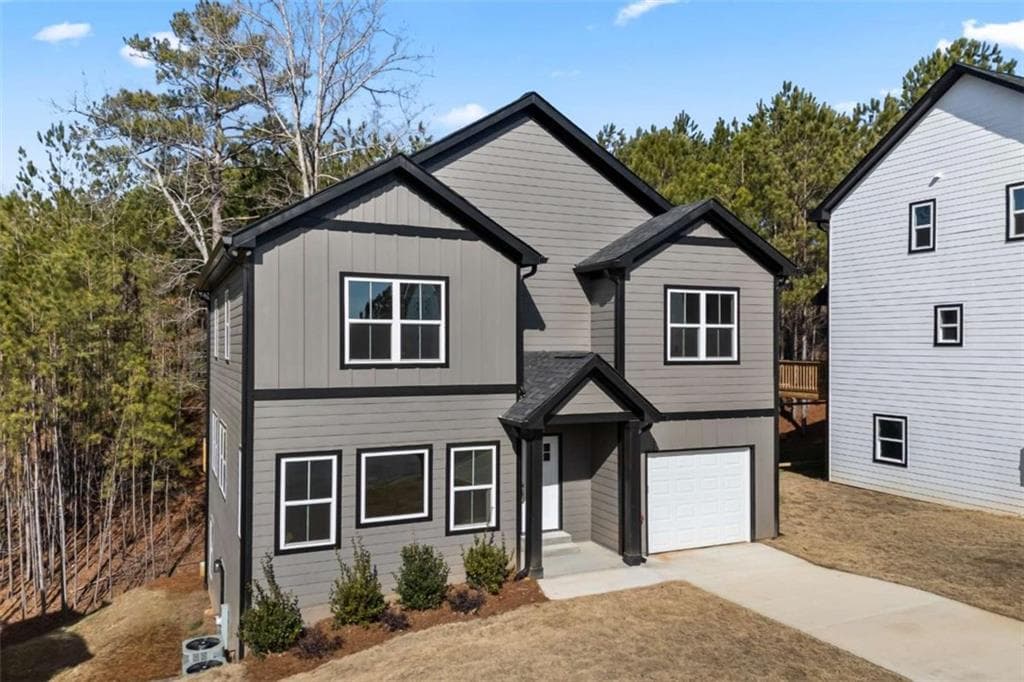 4 bedroom, 3 bathroom single family residence sold at 3195 Tackett Road, Douglasville, GA 30135