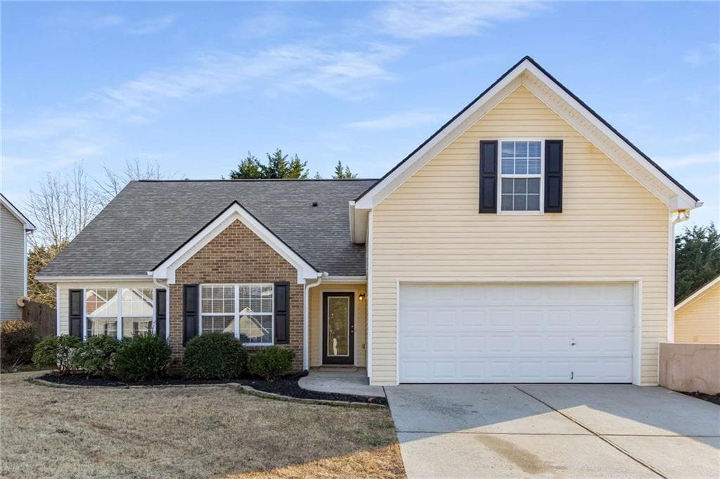 4 bedroom, 2 bathroom single family residence sold at 199 Burts Crossing Drive, Dawsonville, GA 30534