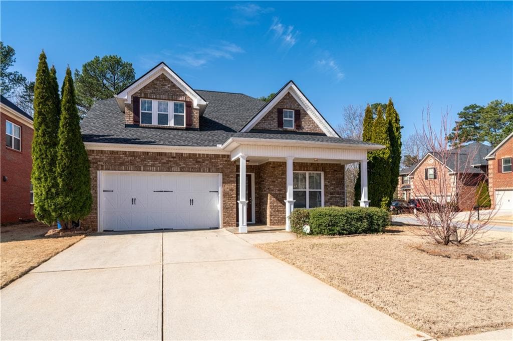 3 bedroom, 3 bathroom single family residence sold at 407 Highgate Place, Lawrenceville, GA 30046