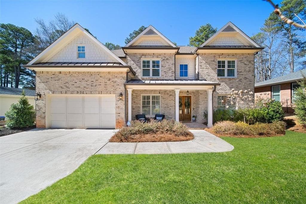 5 bedroom, 5 bathroom single family residence sold at 3576 SEXTON WOODS Drive, Chamblee, GA 30341