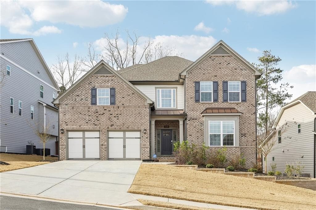 5 bedroom, 4 bathroom single family residence sold at 5378 Pebblebrook Lane, Mableton, GA 30126