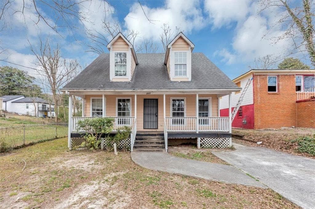 3 bedroom, 3 bathroom single family residence sold at 2223 WINGATE Street, Atlanta, GA 30310