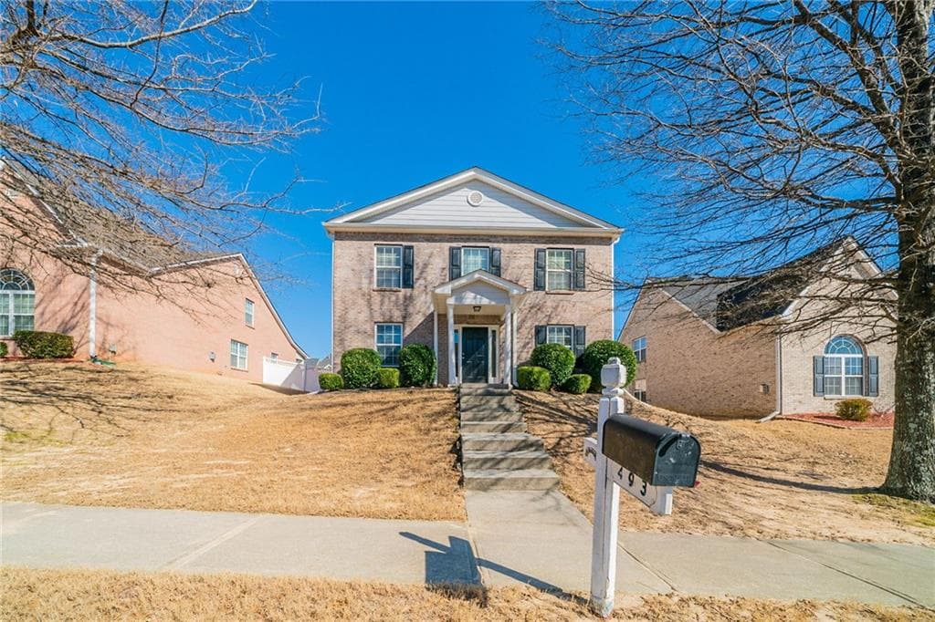 4 bedroom, 3 bathroom single family residence sold at 493 Townsend Bend, Stockbridge, GA 30281