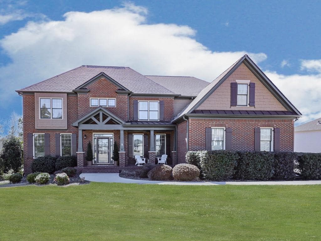 5 bedroom, 4 bathroom single family residence sold at 1037 Towne Mill Crossing, Canton, GA 30114