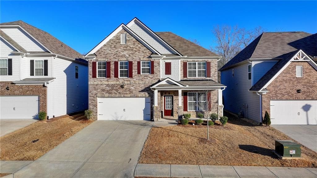 5 bedroom, 3 bathroom single family residence sold at 209 Yaupon Trail, Braselton, GA 30517