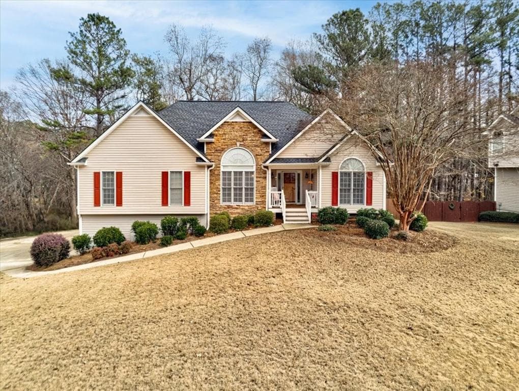 4 bedroom, 2 bathroom single family residence sold at 764 Whitby Drive, Douglasville, GA 30134