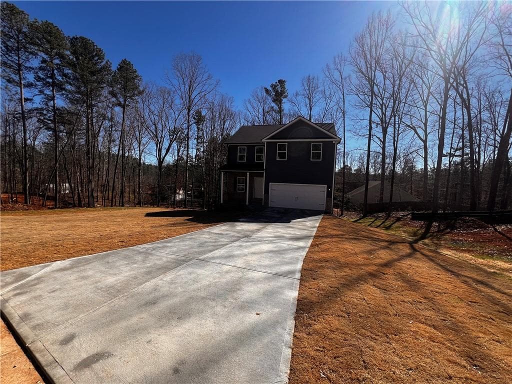 4 bedroom, 3 bathroom single family residence sold at 286 Shawnee Trail, Dallas, GA 30157