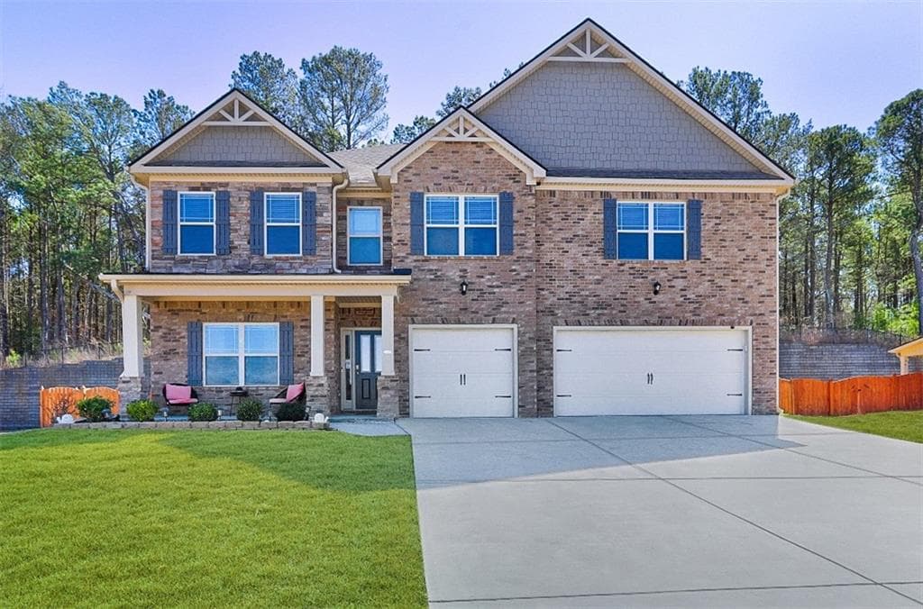 6 bedroom, 4 bathroom single family residence sold at 2695 Ridge Manor Drive, Dacula, GA 30019