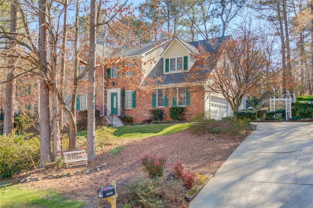 4 bedroom, 3 bathroom single family residence sold at 1880 MEADOWCHASE Court, Snellville, GA 30078