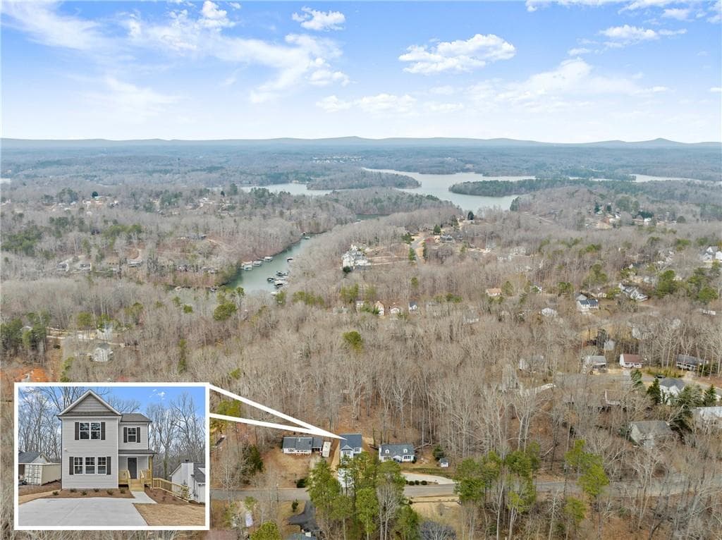 3 bedroom, 3 bathroom single family residence sold at 5816 Quail Mountain Trail, Gainesville, GA 30506