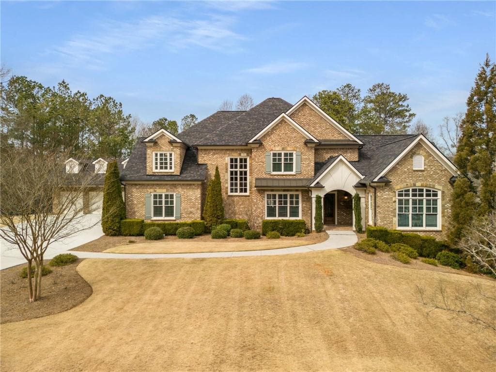 6 bedroom, 7 bathroom single family residence sold at 55 Providence Plantation Drive, Alpharetta, GA 30004