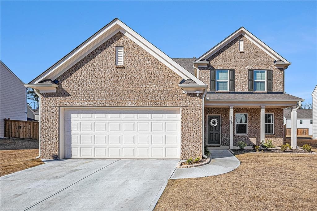4 bedroom, 4 bathroom single family residence sold at 1593 MASTON Road, Auburn, GA 30011