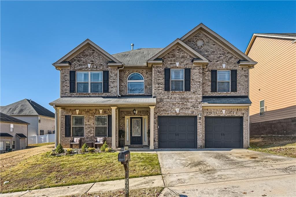 4 bedroom, 3 bathroom single family residence sold at 3653 Pebble Street, Lithonia, GA 30038