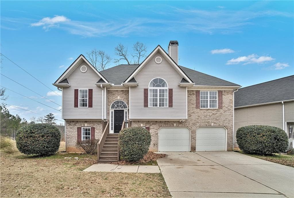 4 bedroom, 3 bathroom single family residence sold at 5990 Tate Drive, Austell, GA 30106