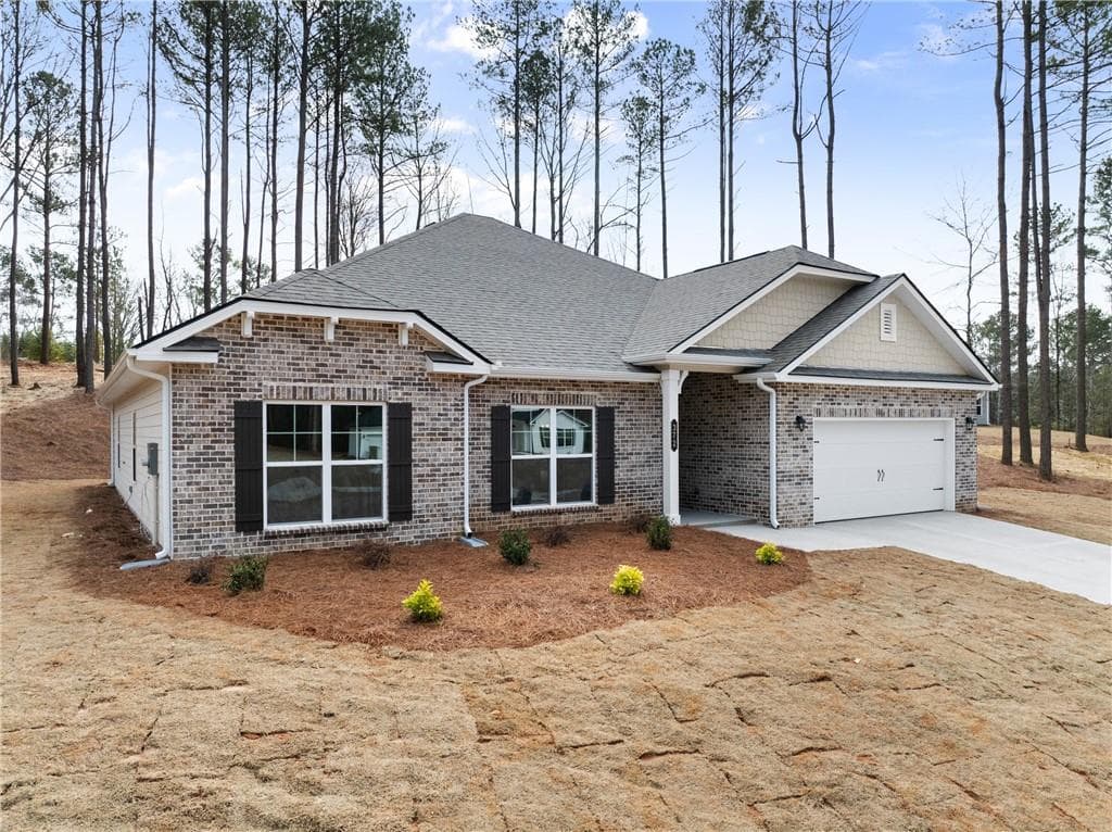 4 bedroom, 3 bathroom single family residence sold at 372 Orchard Bend Way, Pendergrass, GA 30567