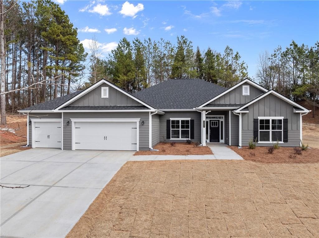 4 bedroom, 3 bathroom single family residence sold at 382 Orchard Bend Way, Pendergrass, GA 30567