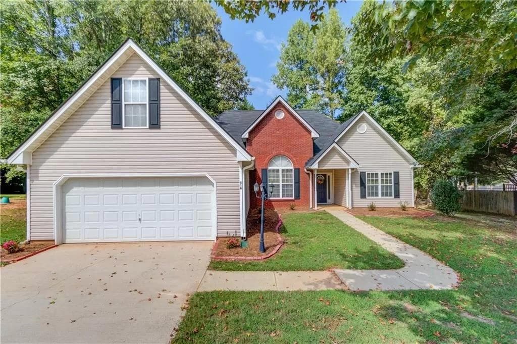 4 bedroom, 2 bathroom single family residence sold at 516 Towler Shoals View, Loganville, GA 30052