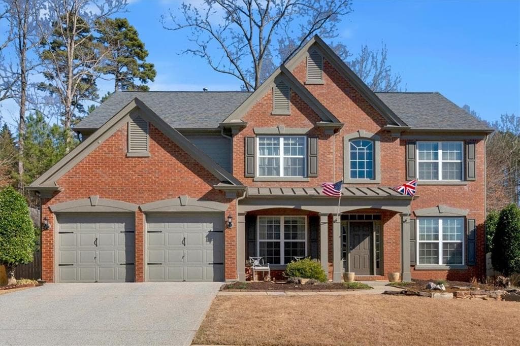 4 bedroom, 3 bathroom single family residence sold at 510 Pinchot Way, Woodstock, GA 30188