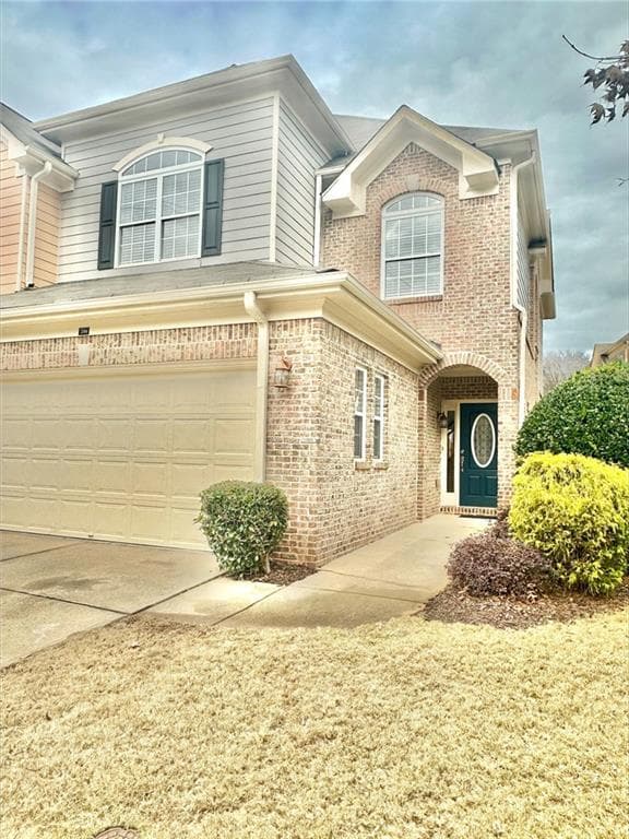 3 bedroom, 3 bathroom townhouse sold at 206 Glen Ivy 2, Marietta, GA 30062