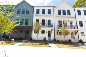 2 bedroom, 3 bathroom, 1,341 sq ft townhouse sold at 507 Zeal Street 334, Atlanta, GA 30315