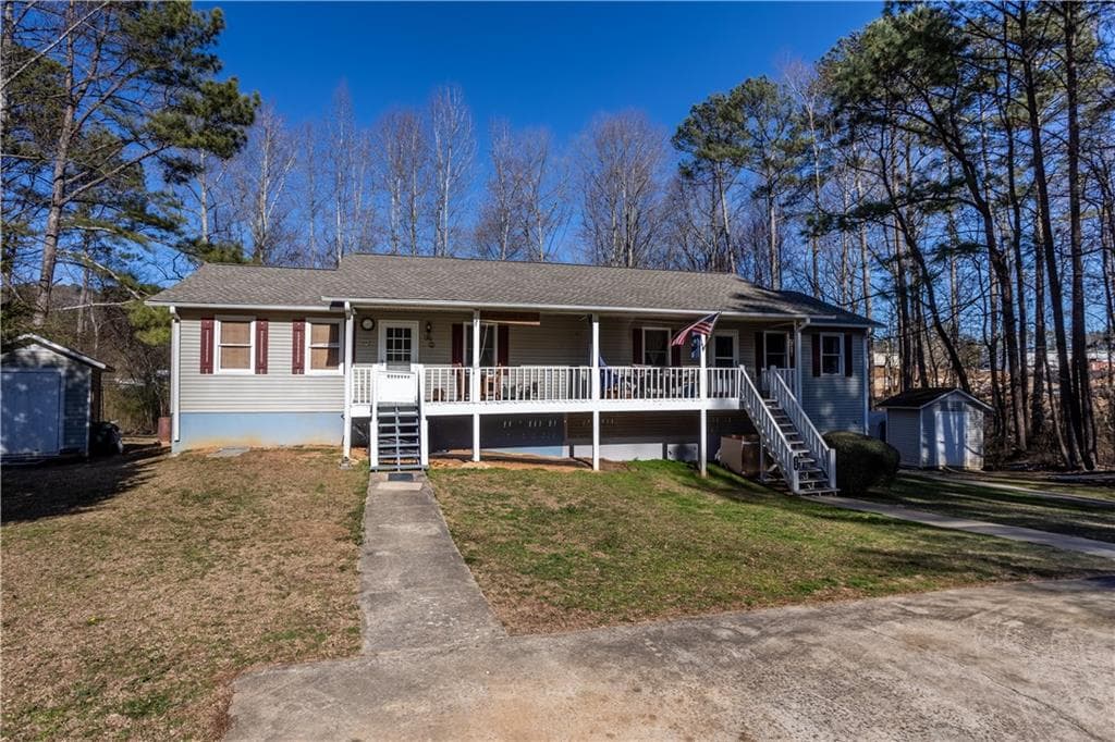 duplex sold at 114 McWhirter Place, Holly Springs, GA 30115