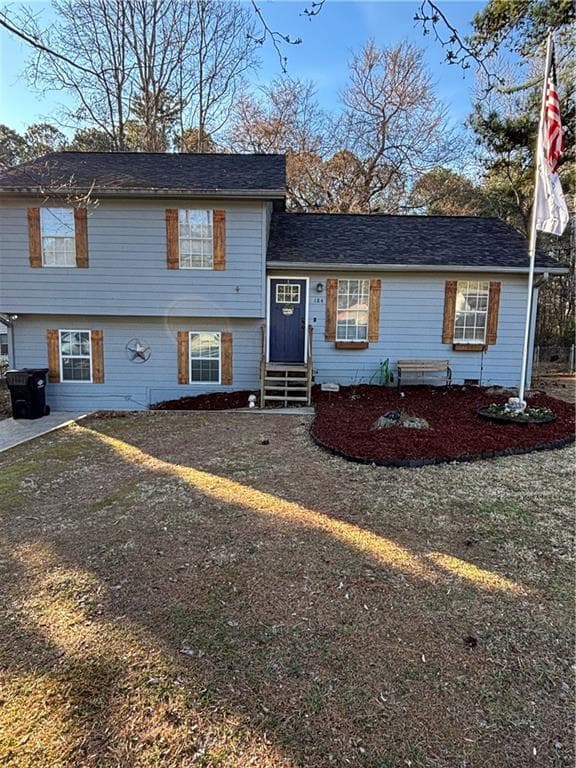 3 bedroom, 2 bathroom single family residence sold at 184 Cedarcrest Drive, Acworth, GA 30101