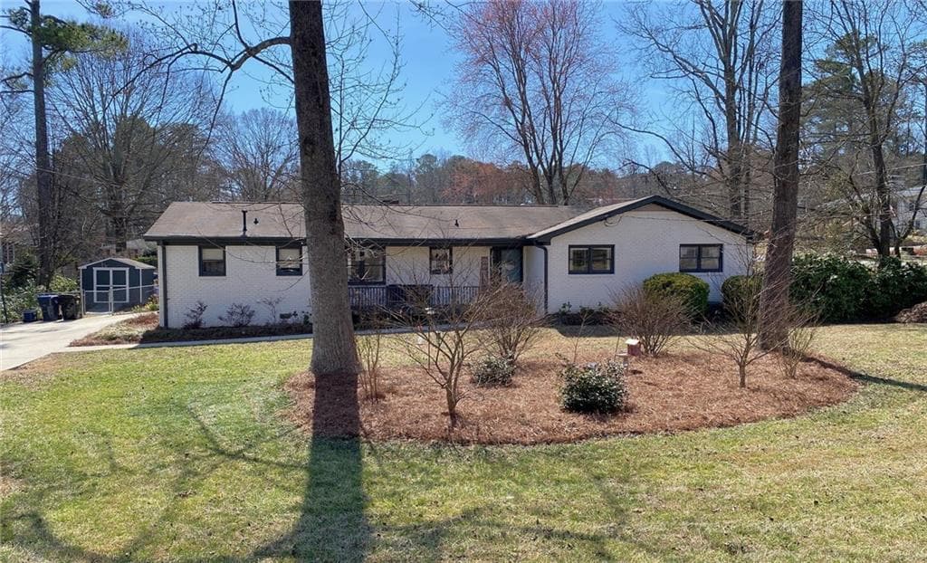 3 bedroom, 2 bathroom single family residence sold at 170 Dillard Drive, Kennesaw, GA 30144