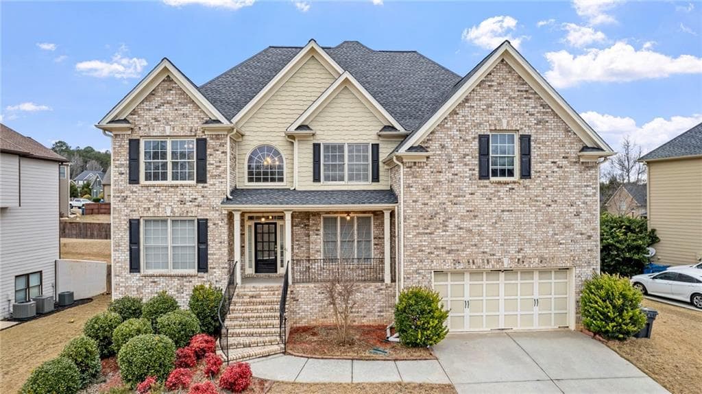 8 bedroom, 5 bathroom single family residence sold at 1859 Mapmaker Drive, Dacula, GA 30019