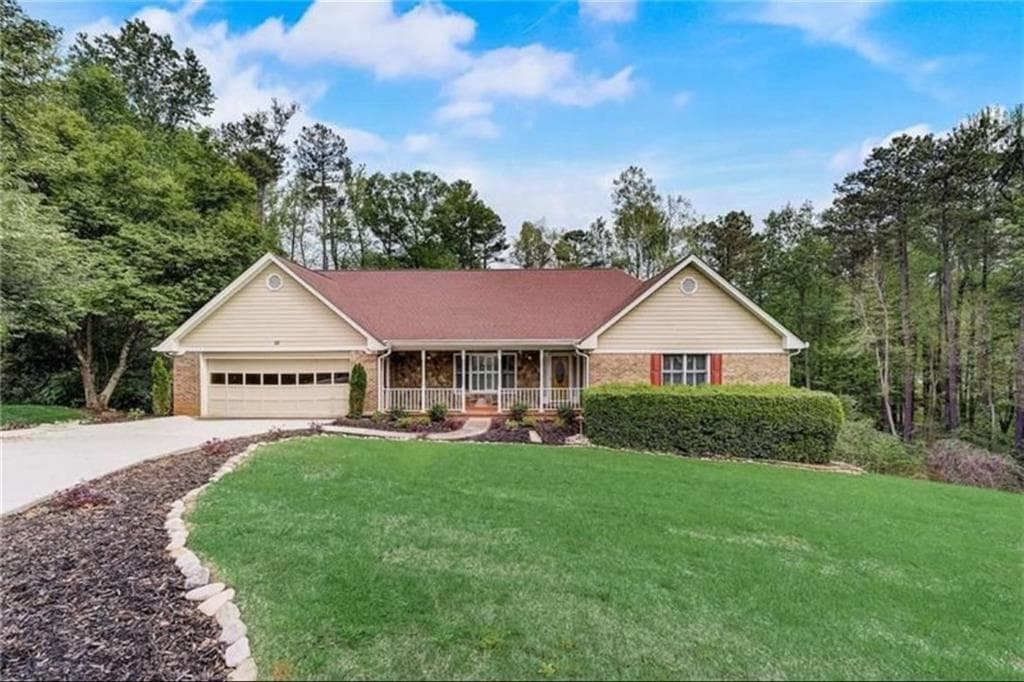 4 bedroom, 4 bathroom single family residence sold at 1165 SAINT IVES Court, Suwanee, GA 30024