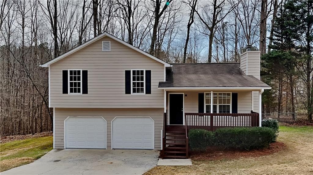 3 bedroom, 2 bathroom single family residence sold at 298 Sweetgum Lane, Dallas, GA 30132