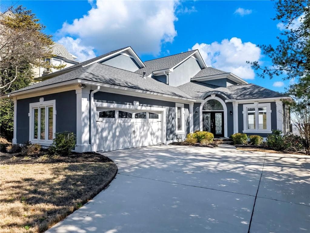 4 bedroom, 4 bathroom single family residence sold at 4350 Highborne Drive, Marietta, GA 30066