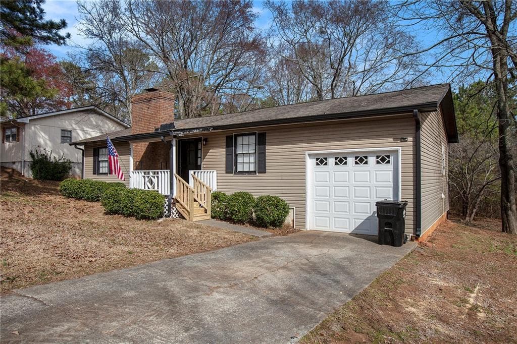 3 bedroom, 2 bathroom single family residence sold at 23 Edgewood Road, Cartersville, GA 30120