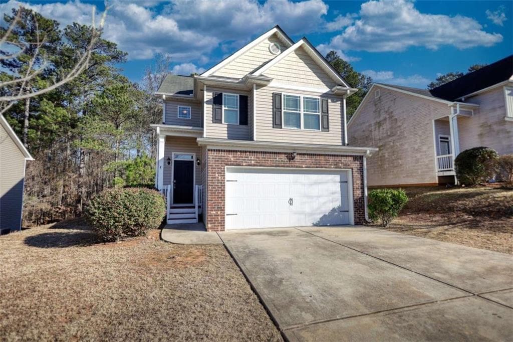 3 bedroom, 3 bathroom single family residence sold at 8138 Brookbend Drive, Douglasville, GA 30134