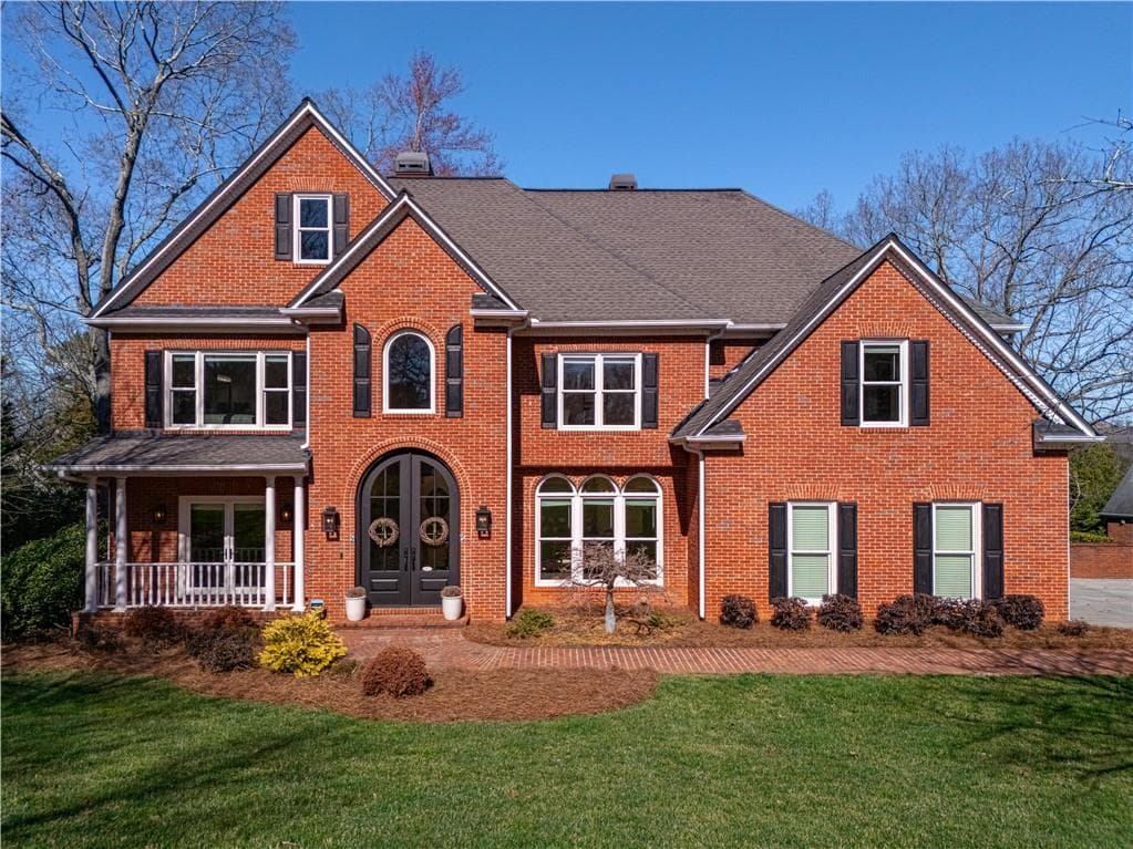 6 bedroom, 5 bathroom single family residence sold at 4306 Tall Hickory Trail, Gainesville, GA 30506