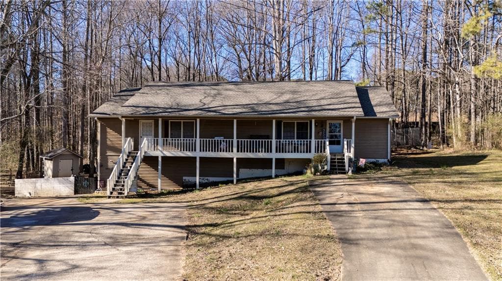 duplex sold at 129 McWhirter Place, Canton, GA 30115