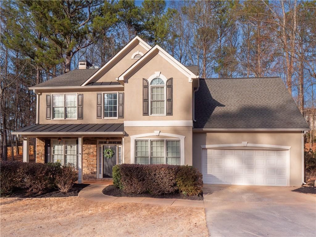 4 bedroom, 3 bathroom single family residence sold at 5102 Staplehurst Lane, Woodstock, GA 30189